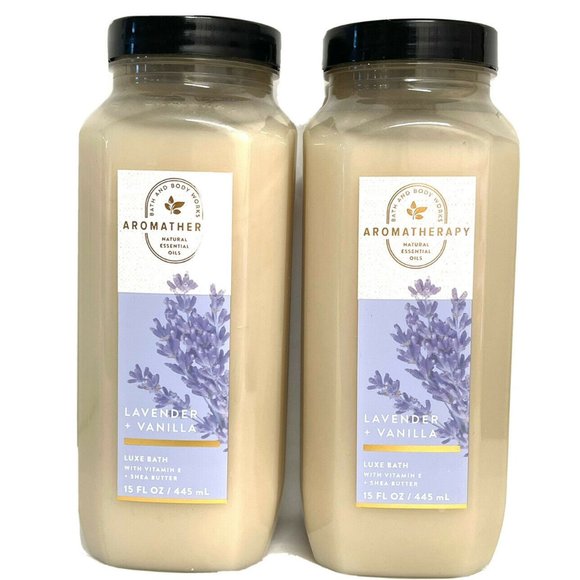Bath & Body Works Bath & Body 2x Bath Body Works Aromatherapy
